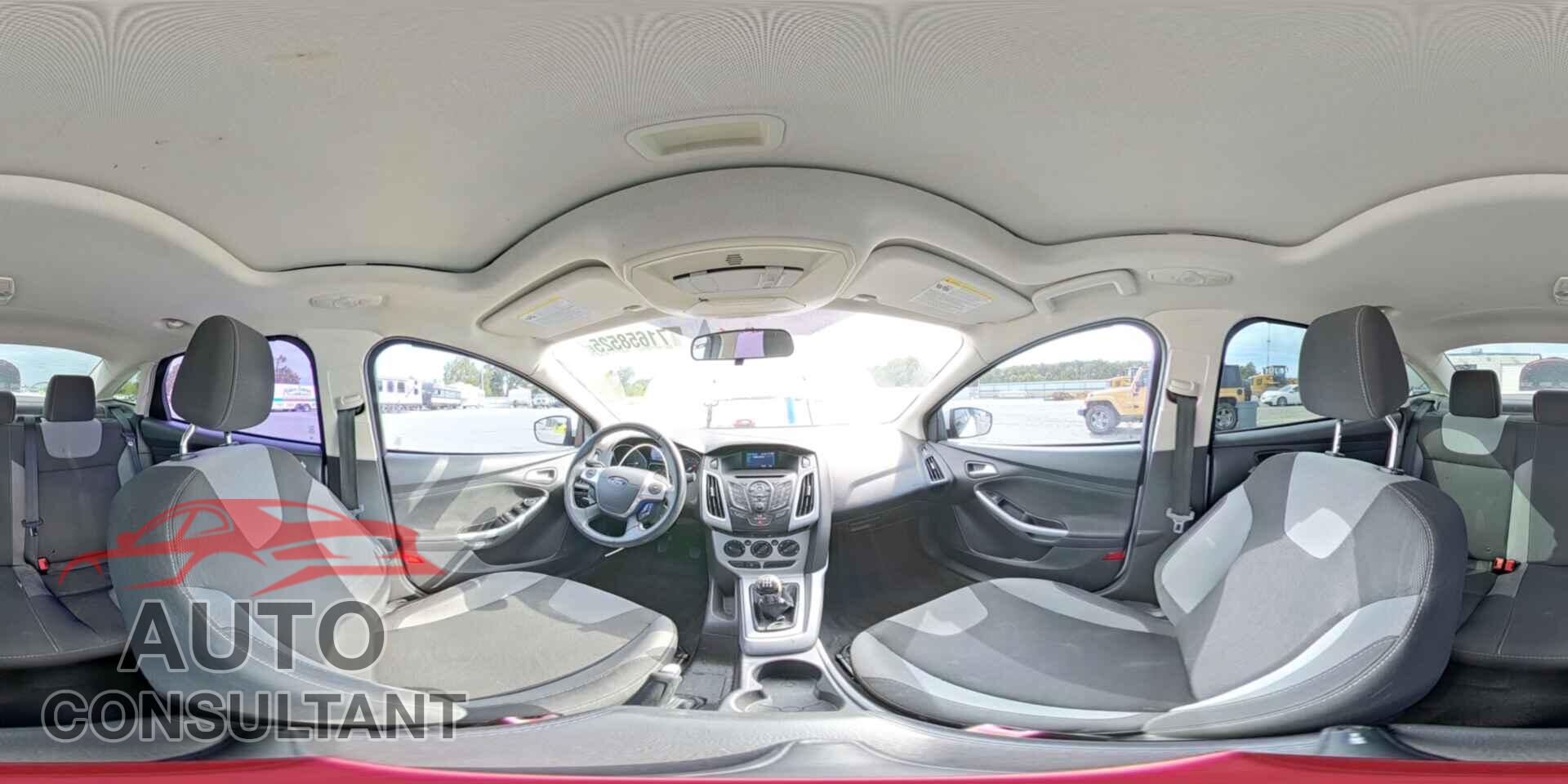 FORD FOCUS 2012 - 1FAHP3F24CL250326