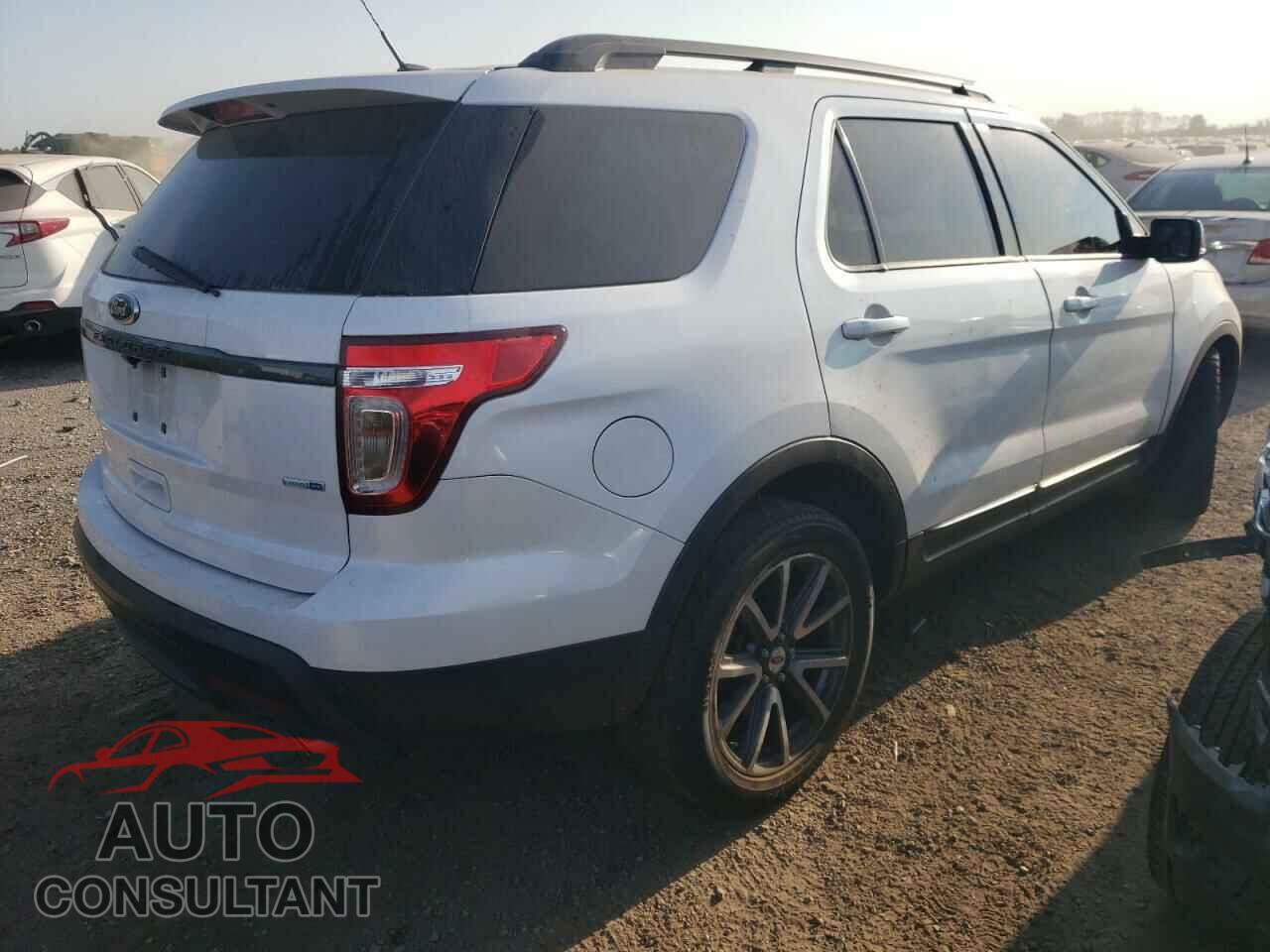 FORD EXPLORER 2015 - 1FM5K8D88FGA22497