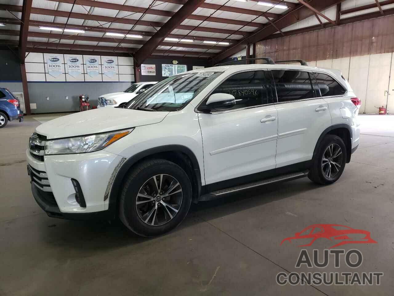 TOYOTA HIGHLANDER 2019 - 5TDBZRFH4KS943542