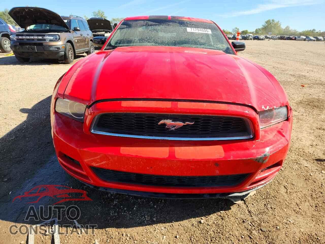 FORD MUSTANG 2014 - 1ZVBP8AM4E5283465