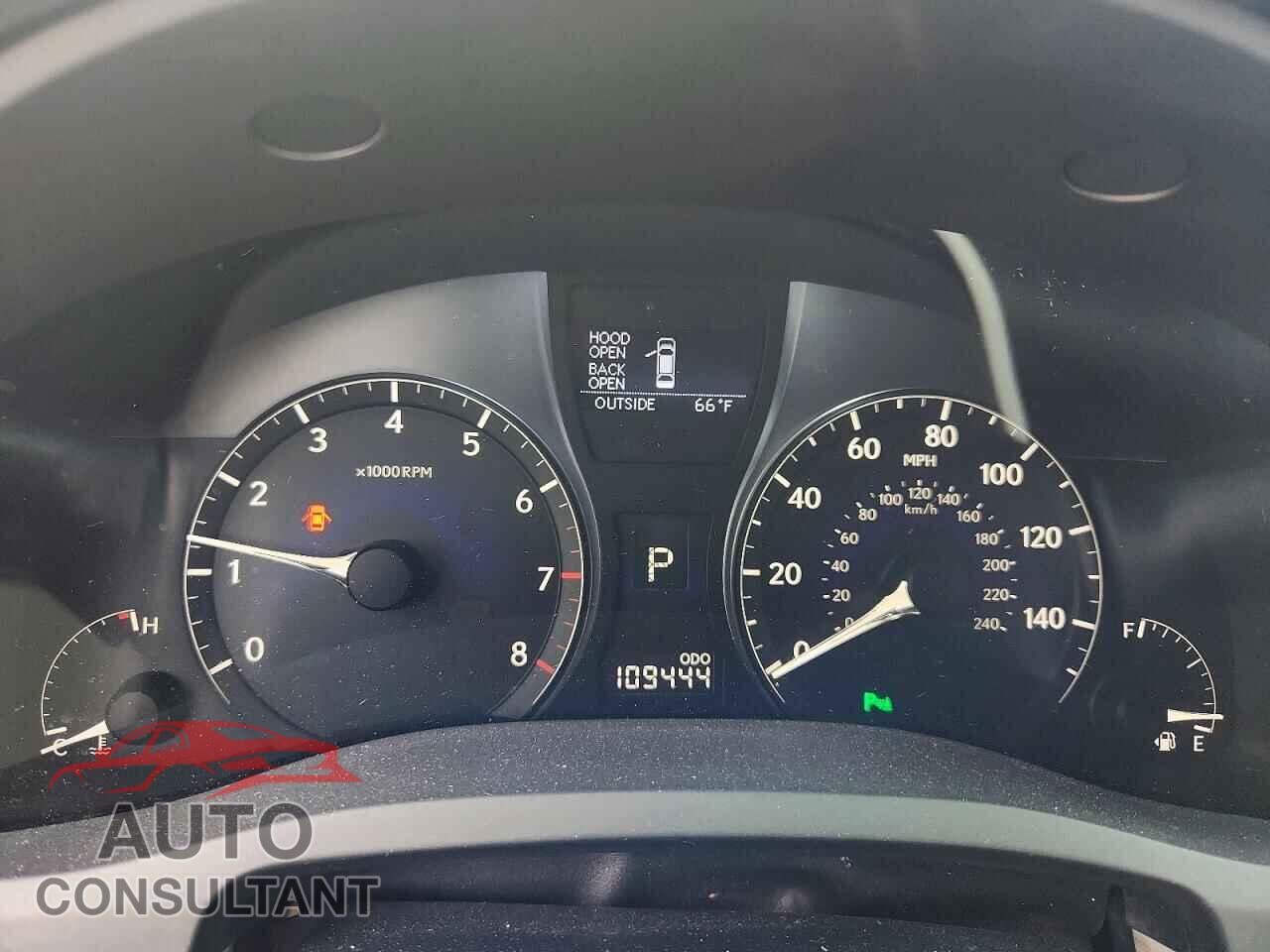 LEXUS RX350 2011 - 2T2BK1BA8BC093577