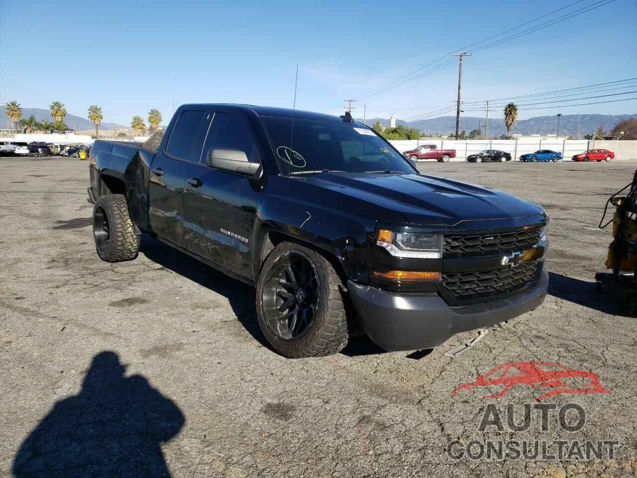 CHEVROLET SILVERADO 2018 - 1GCRCNEC6JZ311279