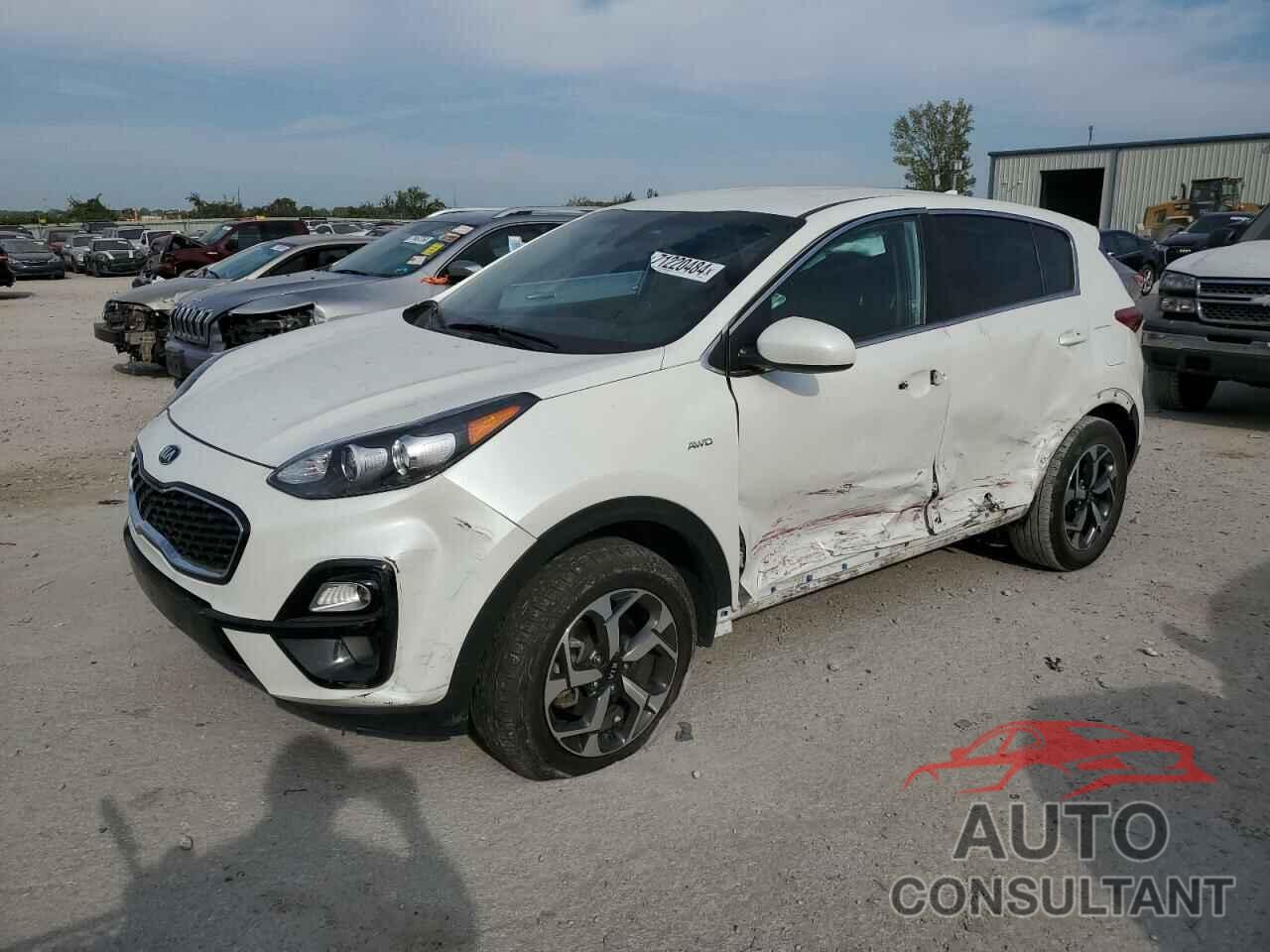 KIA SPORTAGE 2022 - KNDPMCAC3N7019895