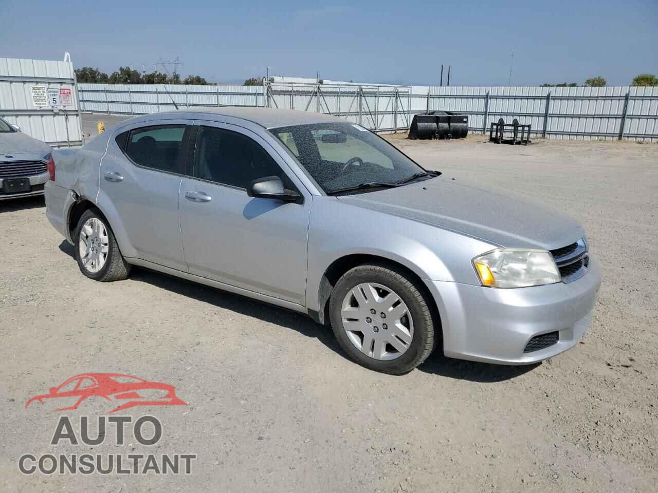 DODGE AVENGER 2011 - 1B3BD4FB0BN537357