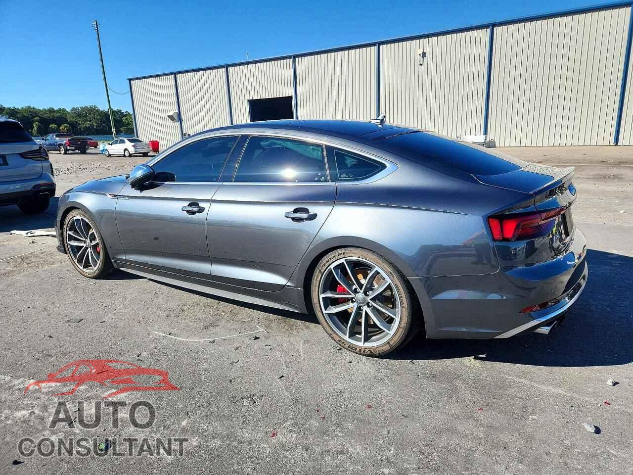 AUDI S5/RS5 2018 - WAUC4CF53JA066802