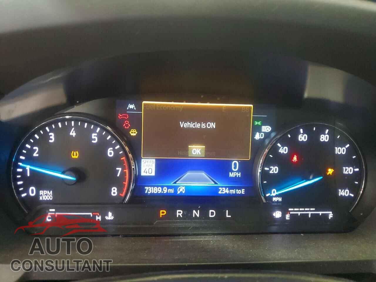 FORD EXPLORER 2021 - 1FMSK8DH0MGA25507