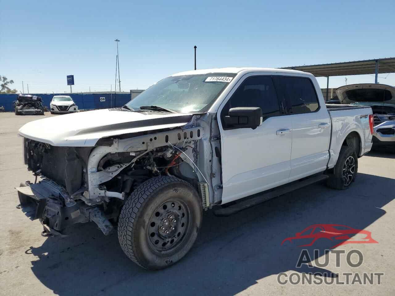 FORD F-150 2021 - 1FTFW1E84MFC49305