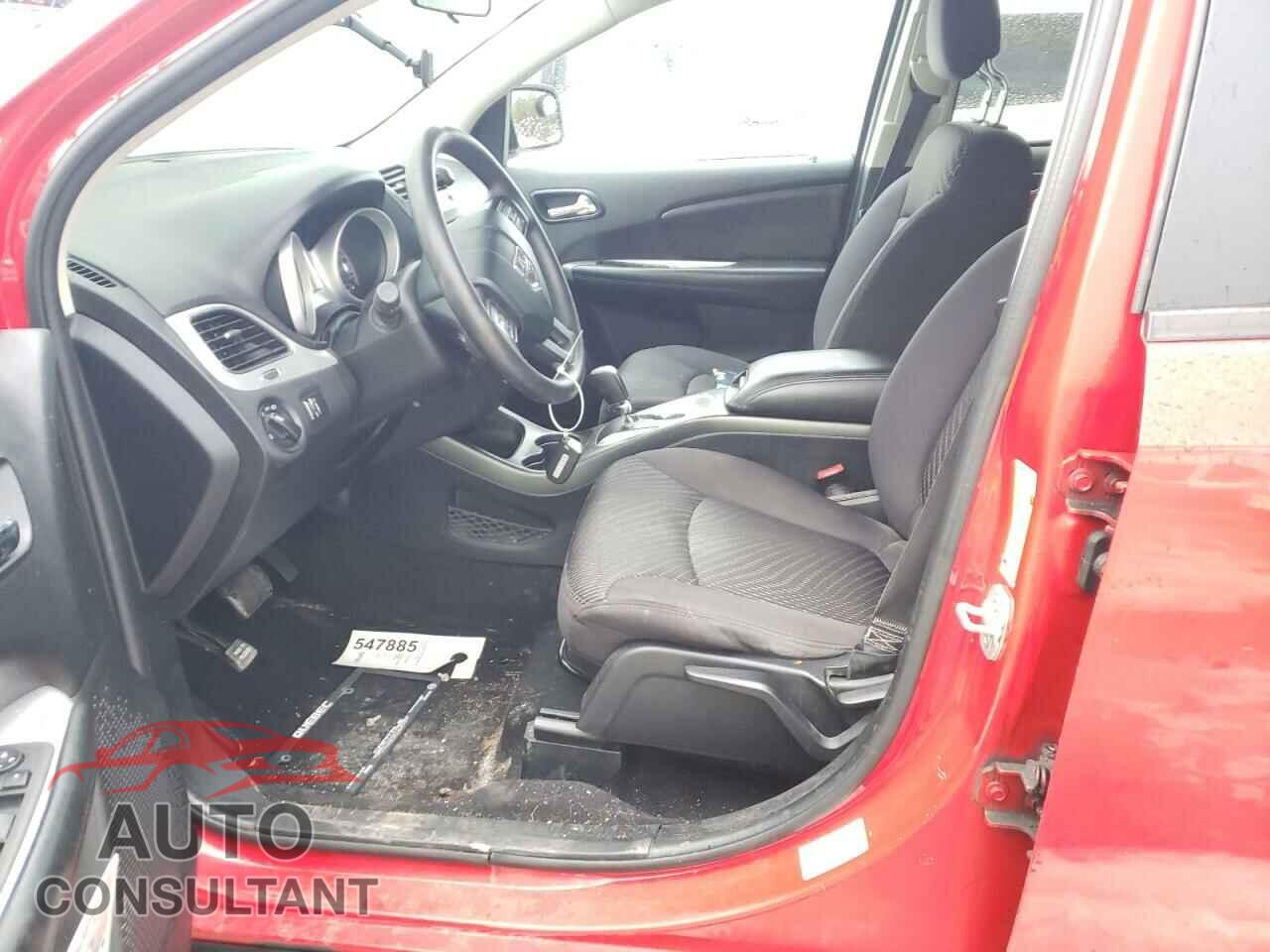 DODGE JOURNEY 2013 - 3C4PDCAB7DT637478