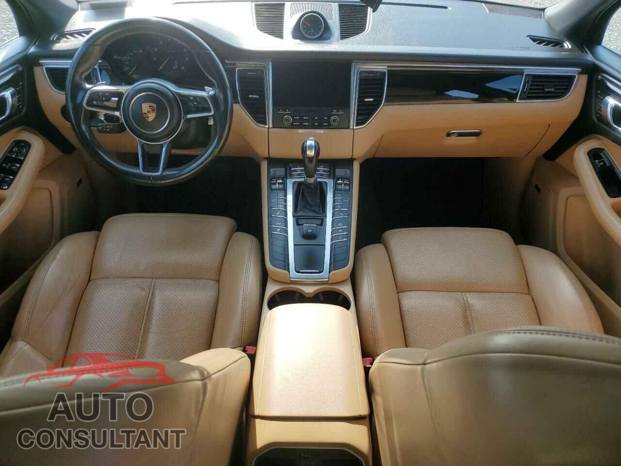 PORSCHE MACAN 2017 - WP1AA2A58HLB04333