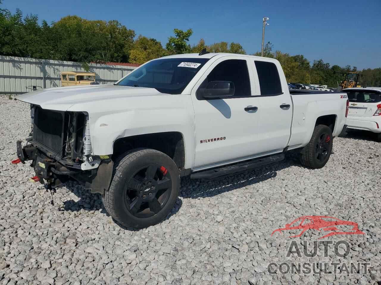 CHEVROLET ALL Models 2018 - 1GCVKREC1JZ127442