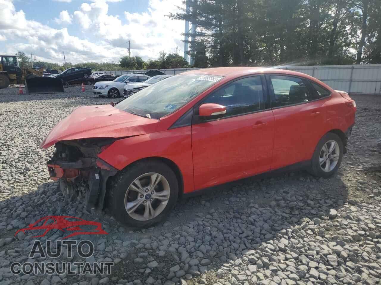 FORD FOCUS 2014 - 1FADP3F25EL409615