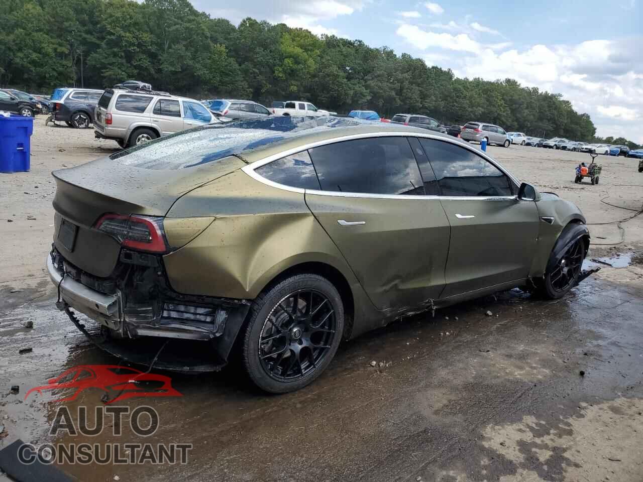 TESLA MODEL 3 2019 - 5YJ3E1EA6KF410747