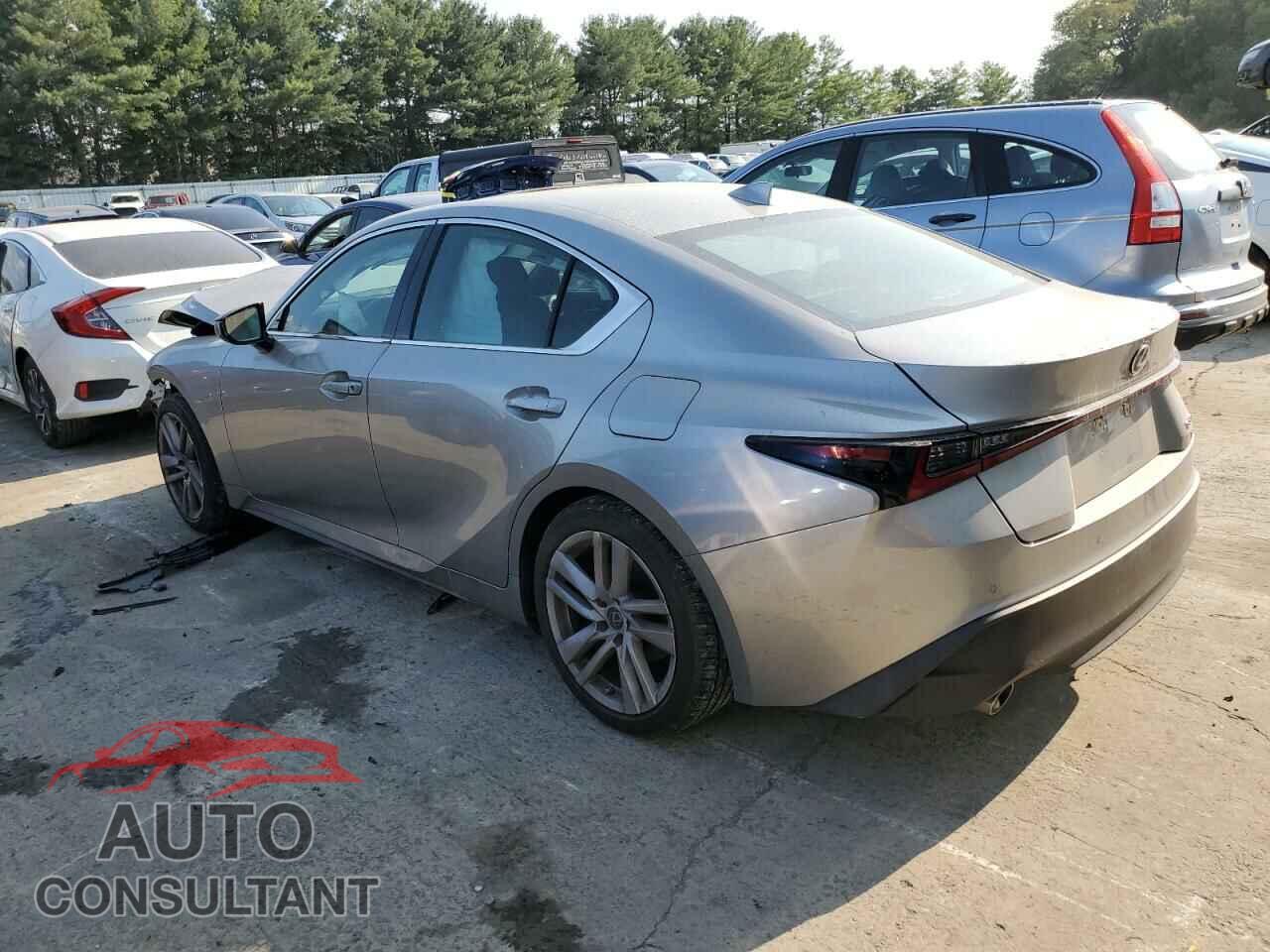 LEXUS IS 2021 - JTHC81F27M5044668