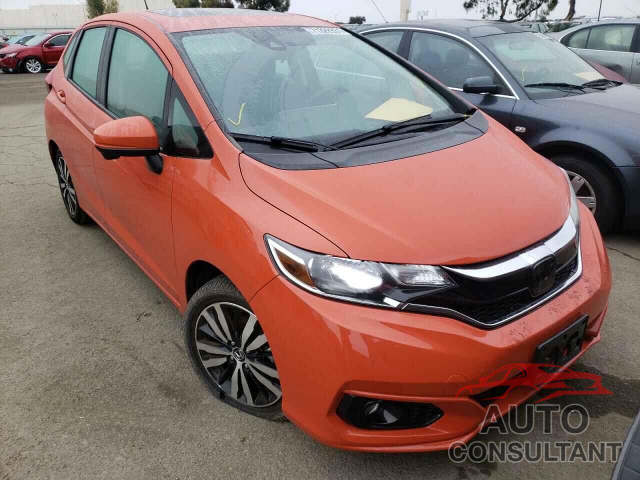 HONDA FIT 2019 - 3HGGK5H87KM711549