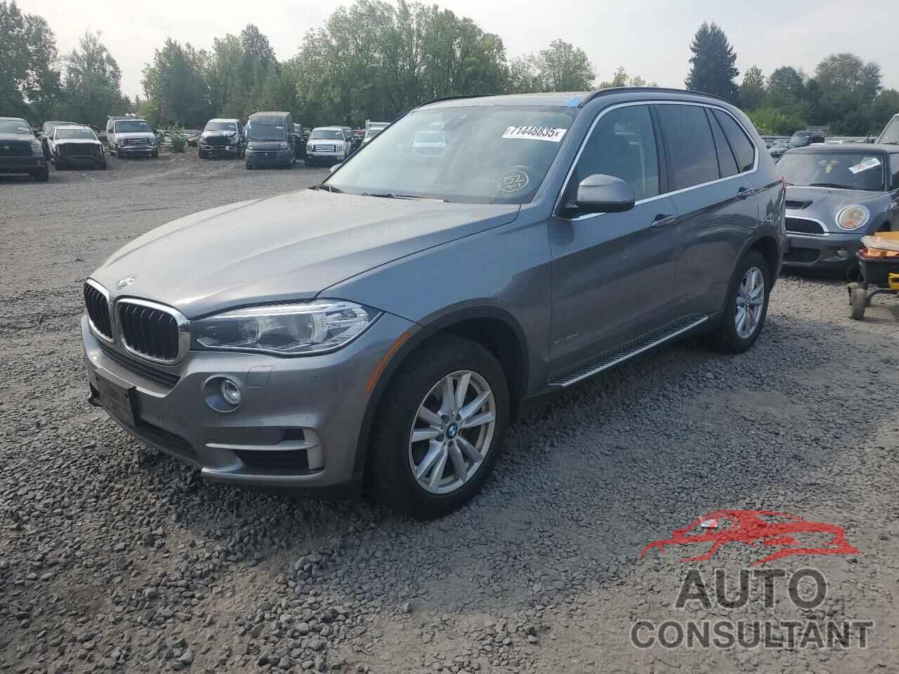 BMW X5 2015 - 5UXKS4C51F0N09149