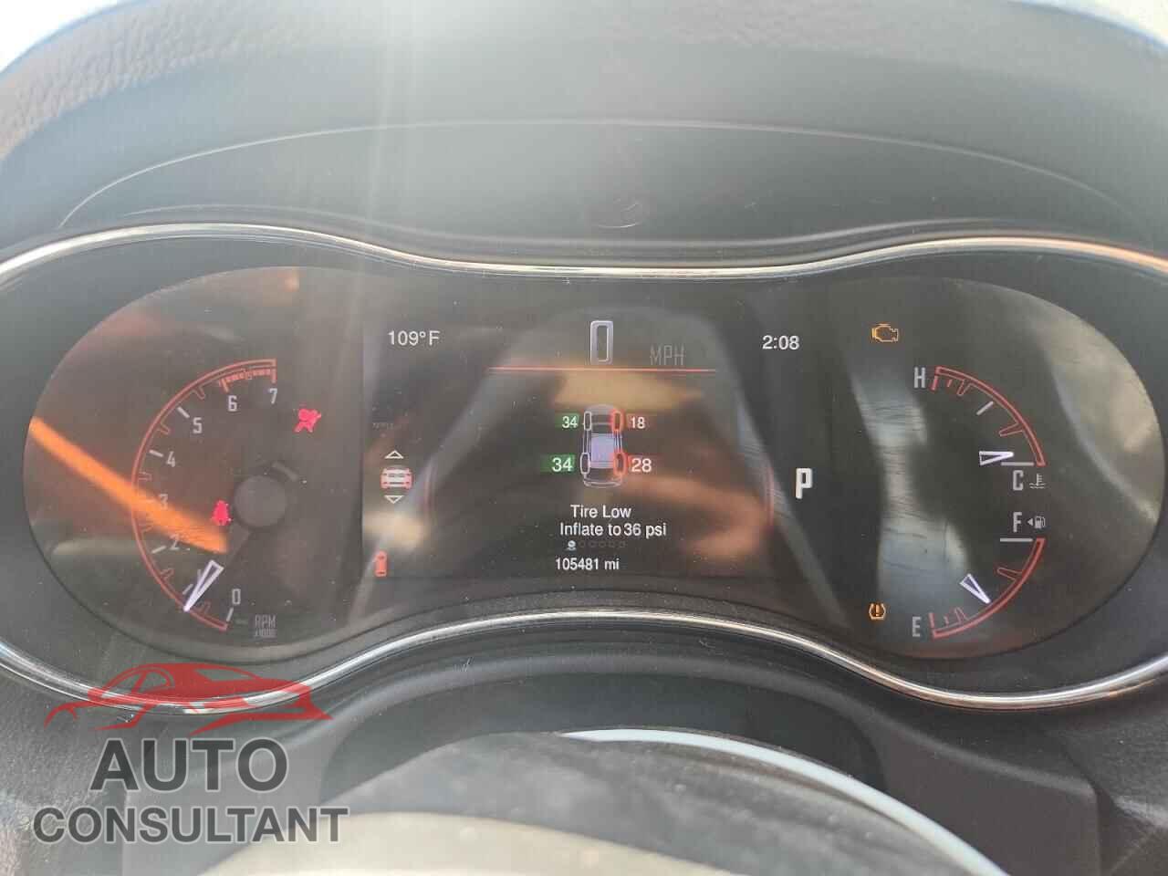 DODGE DURANGO 2014 - 1C4SDHCT9EC313376
