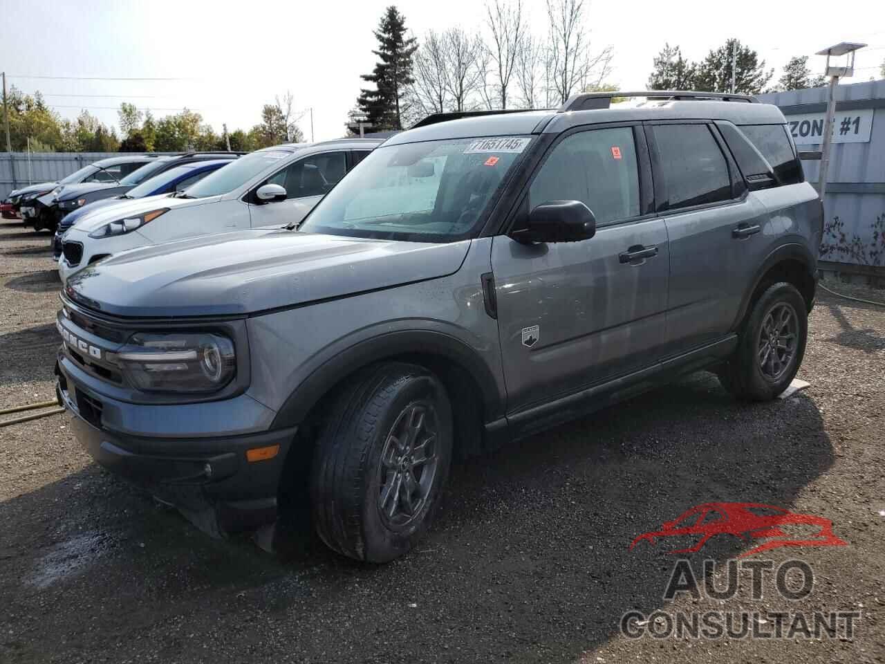 FORD BRONCO 2021 - 3FMCR9B62MRA74708