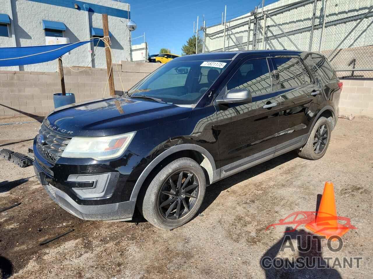 FORD EXPLORER 2016 - 1FM5K8AT9GGB28418