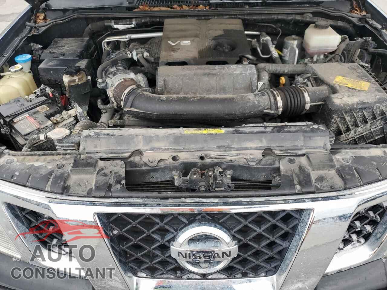 NISSAN FRONTIER 2021 - 1N6ED0EA8MN710622