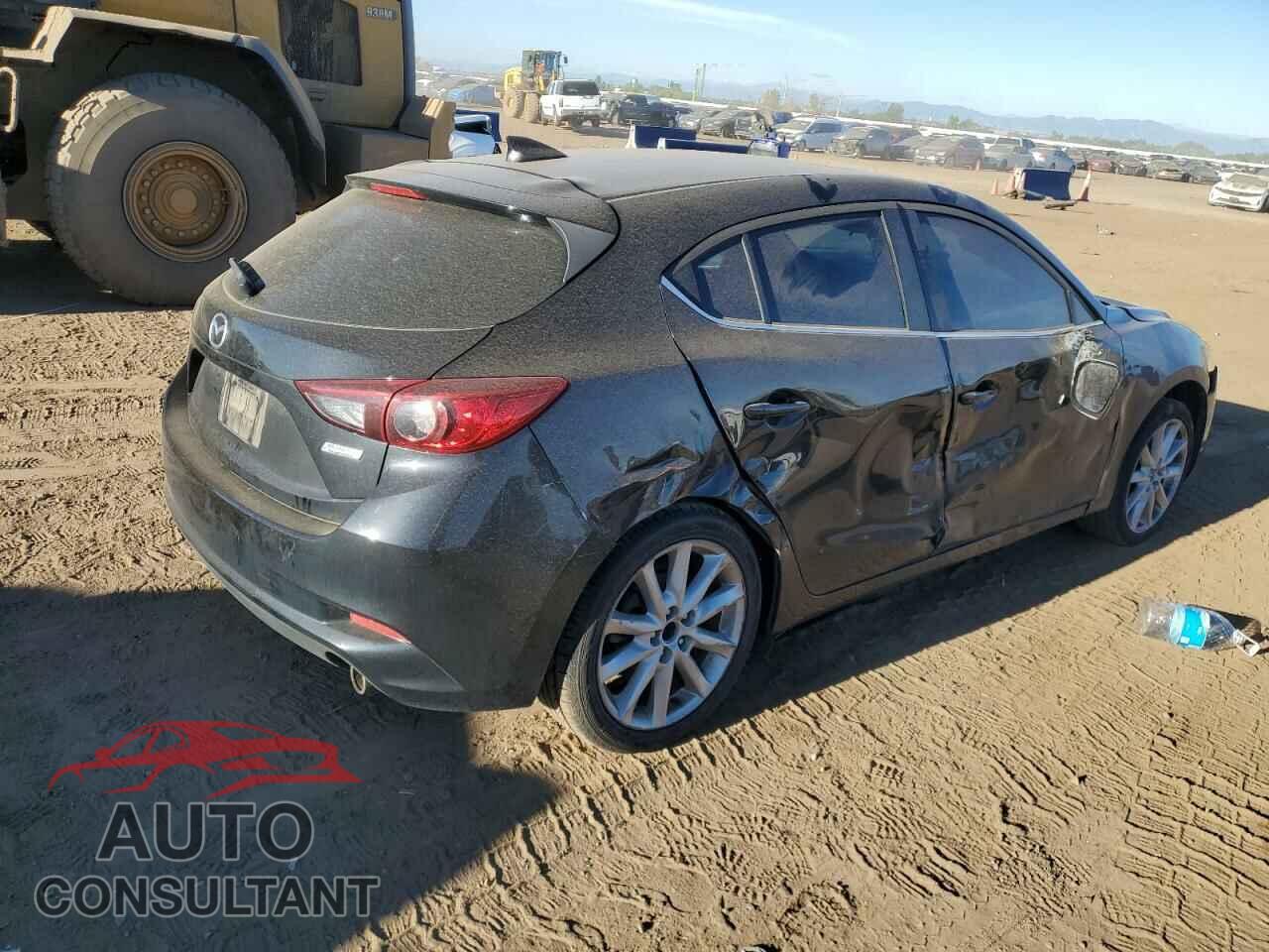 MAZDA 3 2017 - 3MZBN1M38HM136600