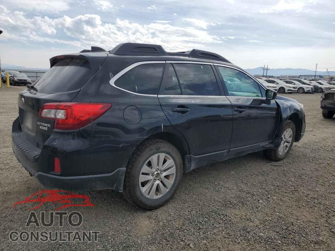 SUBARU OUTBACK 2017 - 4S4BSADC8H3284657