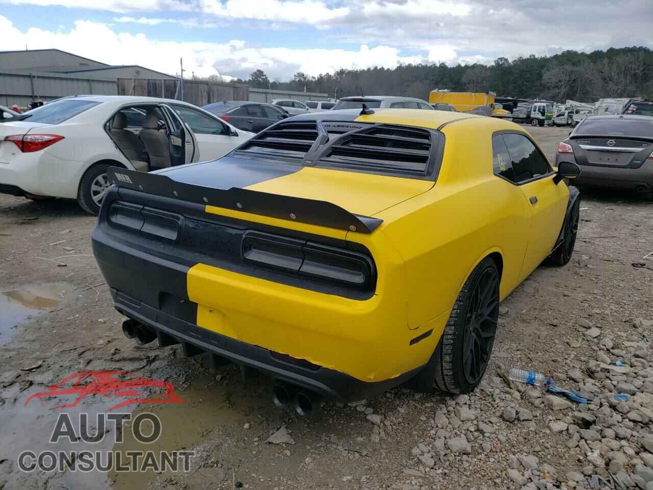 DODGE CHALLENGER 2016 - 2C3CDZBT7GH326451