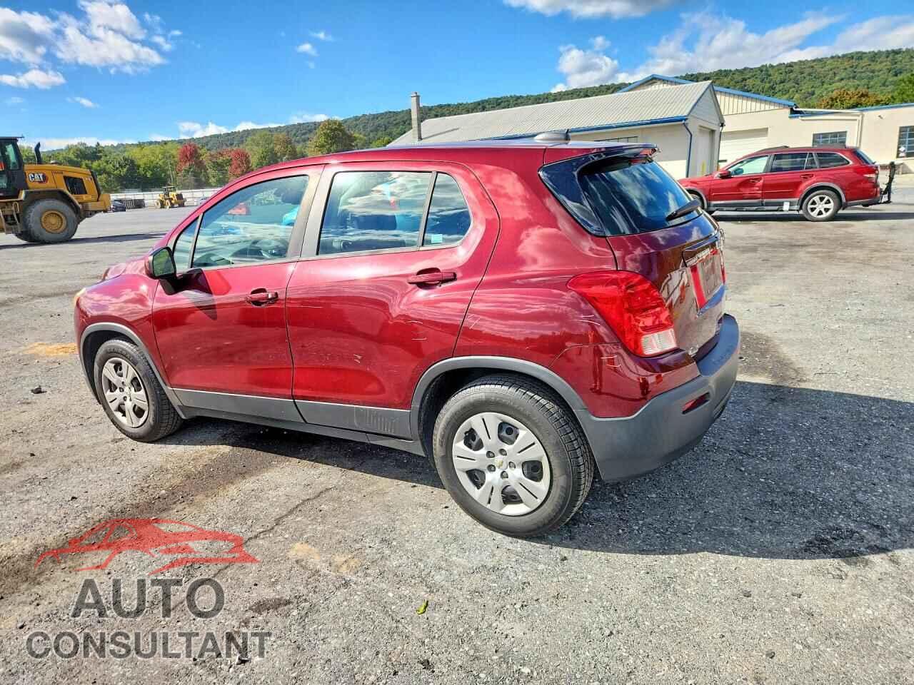 CHEVROLET TRAX 2016 - 3GNCJKSB0GL271875