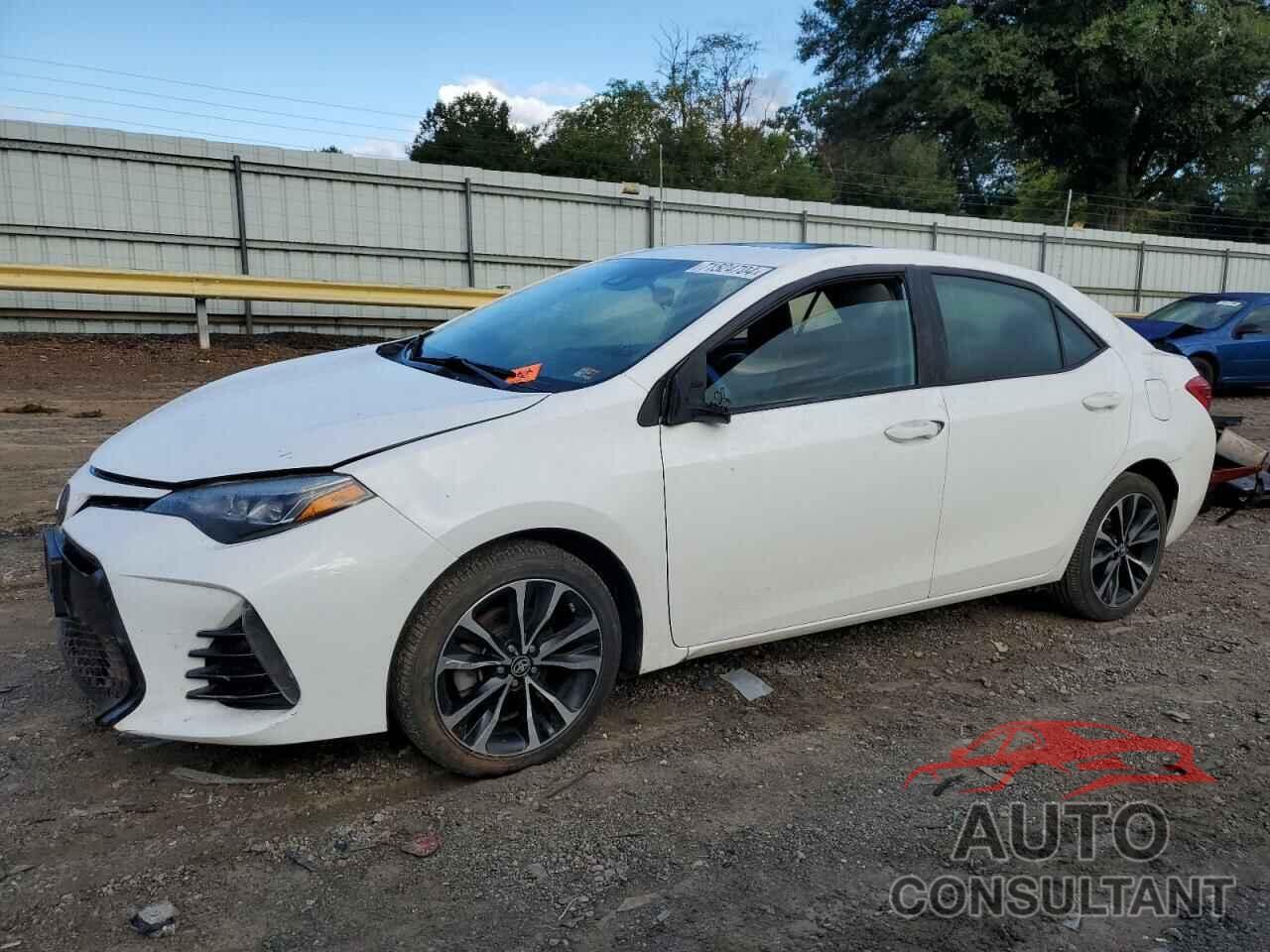 TOYOTA COROLLA 2017 - 2T1BURHE9HC826932