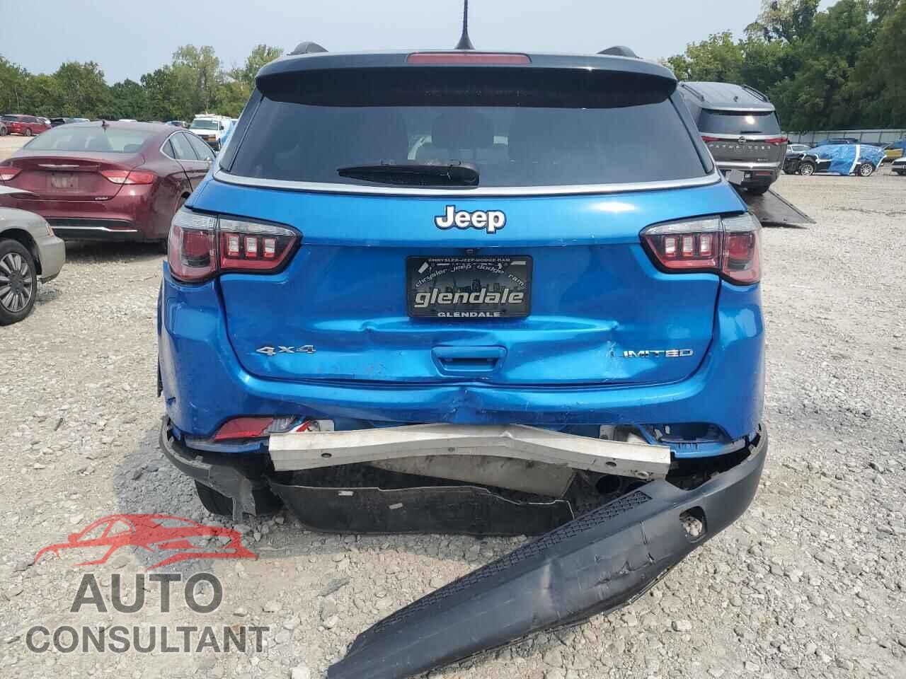 JEEP COMPASS 2017 - 3C4NJDCB2HT693448