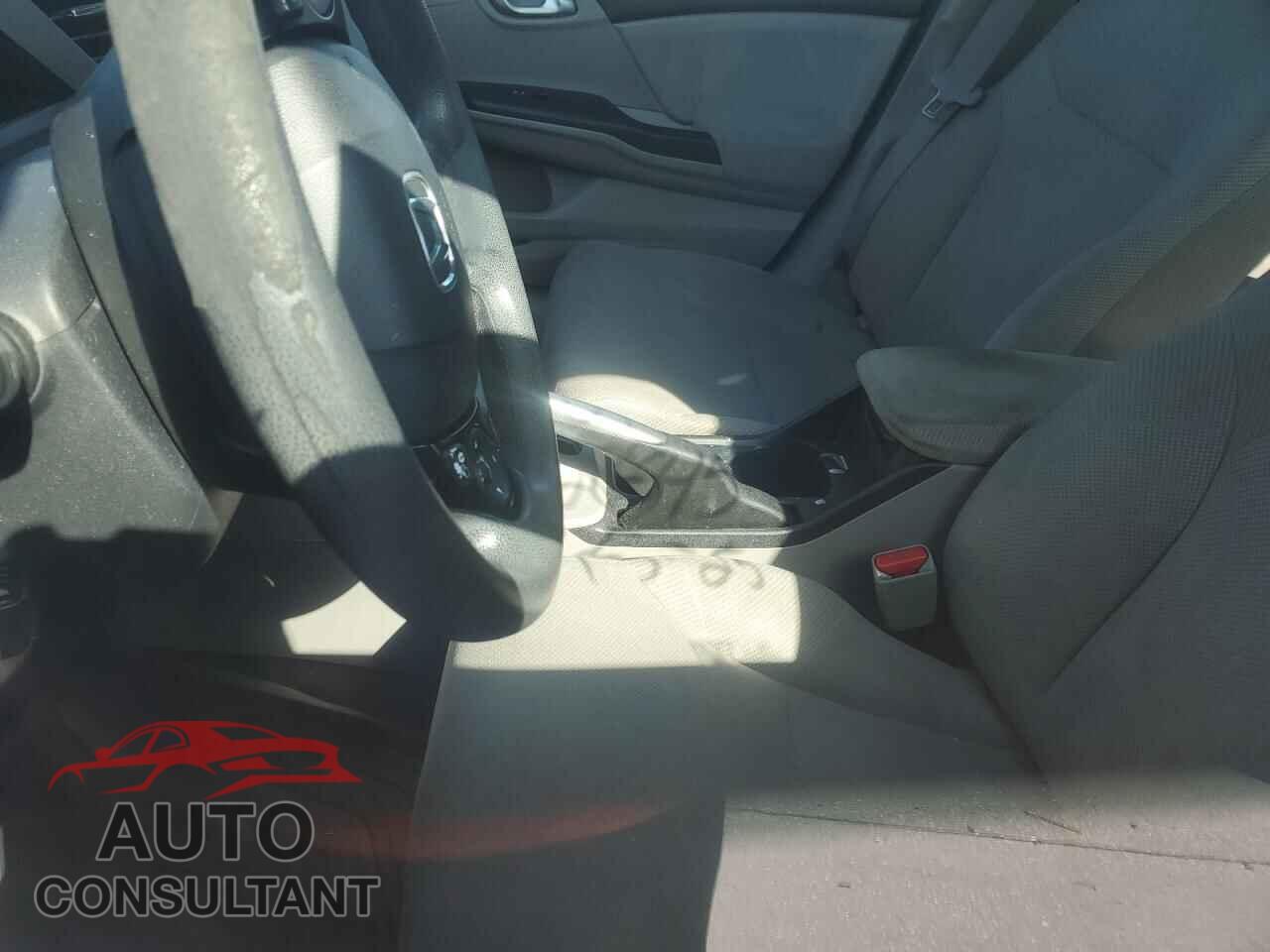 HONDA CIVIC 2012 - 2HGFB2F83CH318533