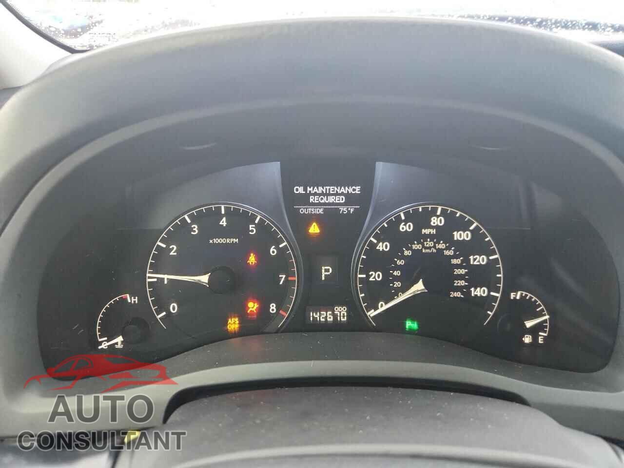 LEXUS RX350 2011 - 2T2BK1BA7BC100504