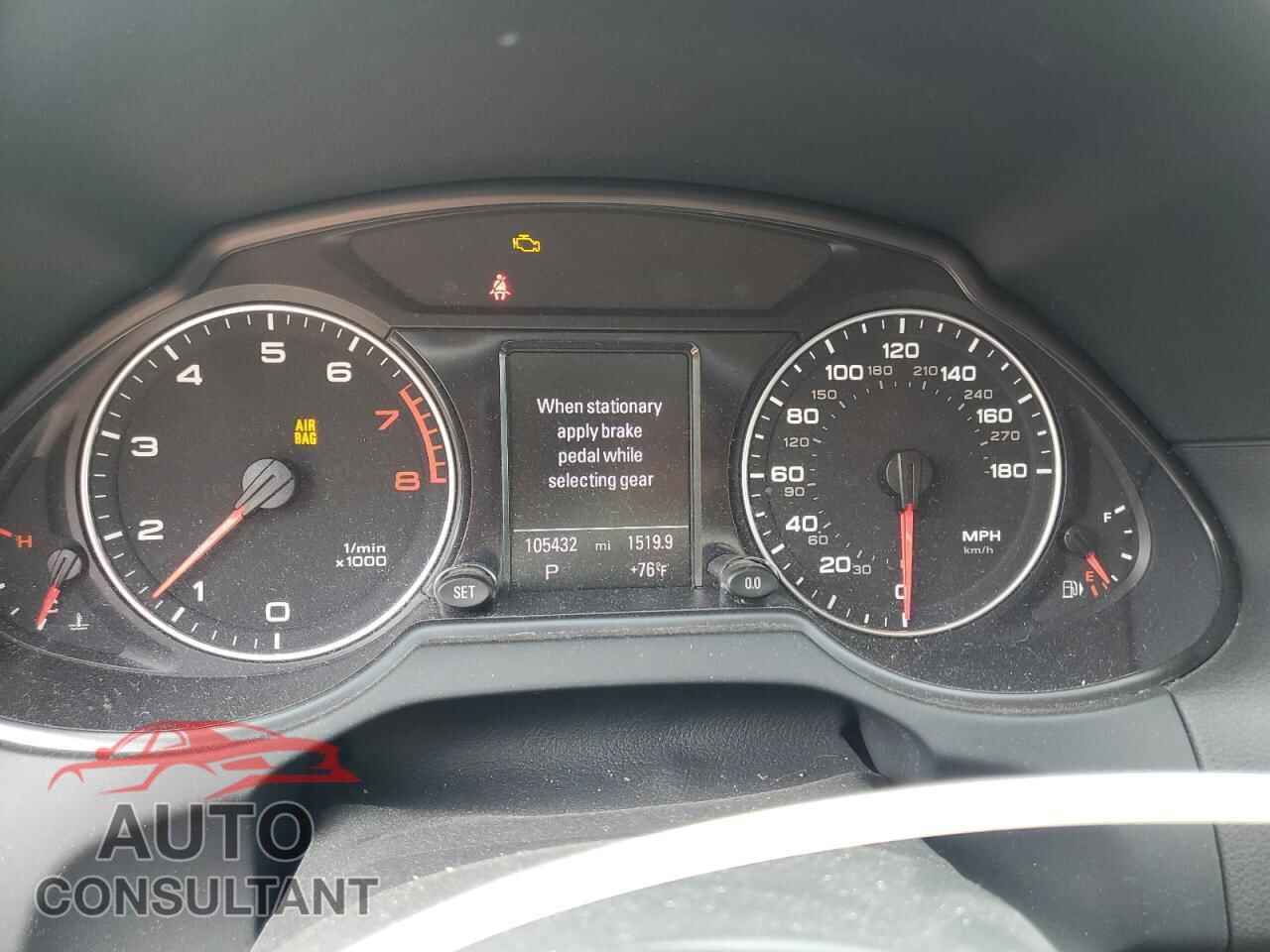 AUDI Q5 2012 - WA1DKAFPXCA112156