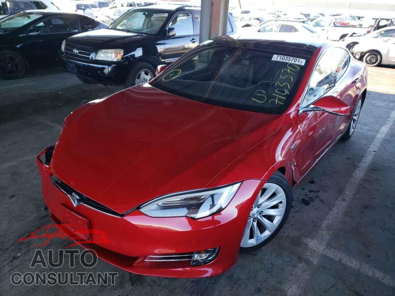 TESLA MODEL S 2016 - 5YJSA1E27GF134506