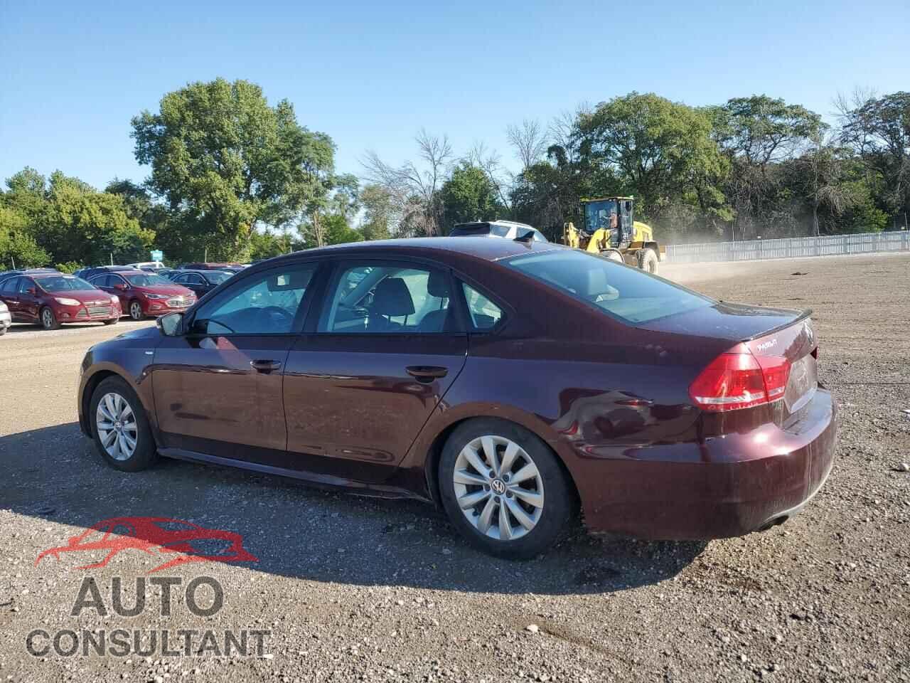 VOLKSWAGEN PASSAT 2014 - 1VWAP7A35EC021706