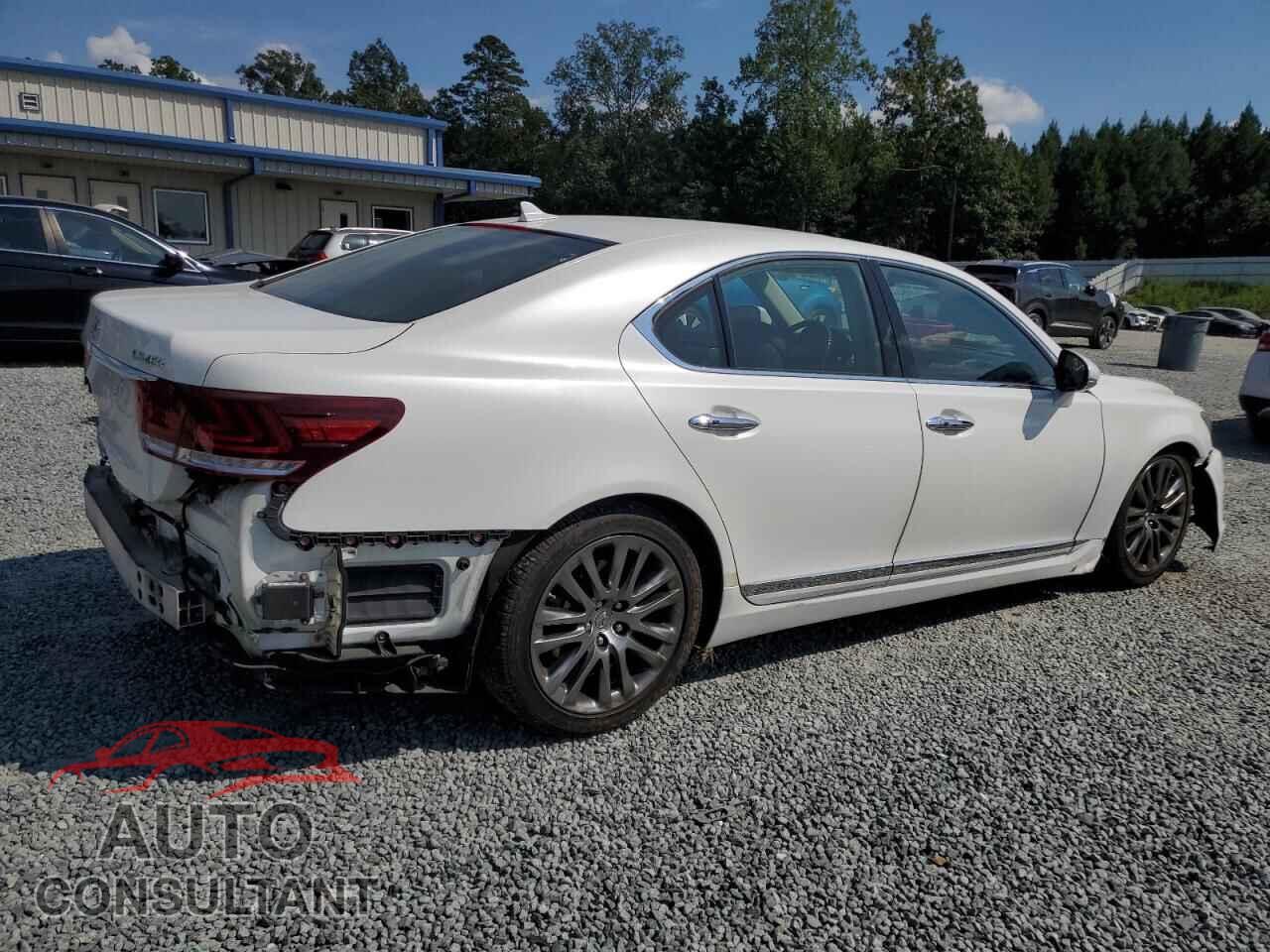 LEXUS LS460 2013 - JTHBL5EF9D5124365