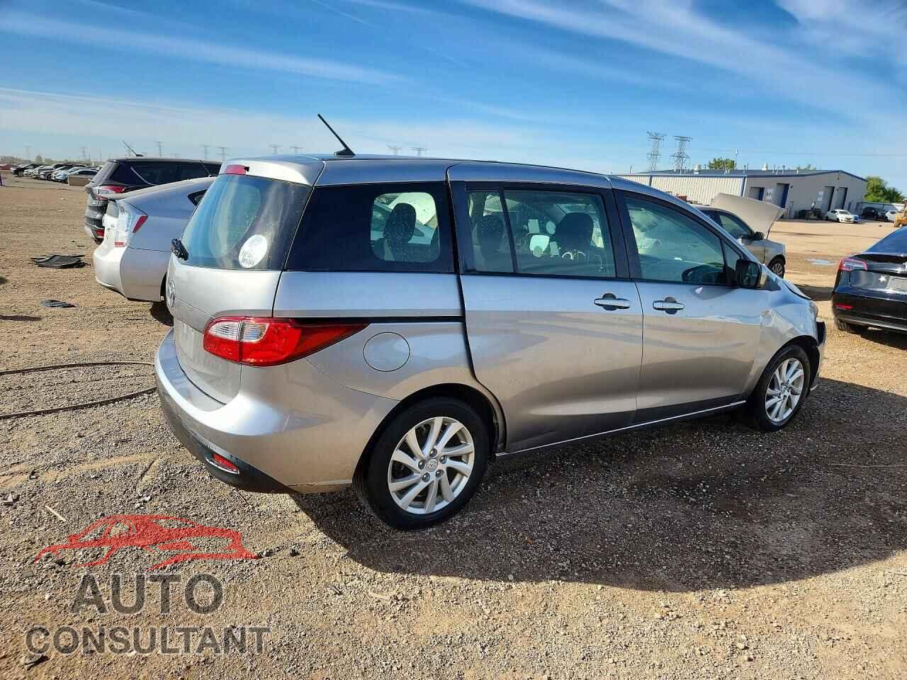 MAZDA 5 2012 - JM1CW2BL3C0143740
