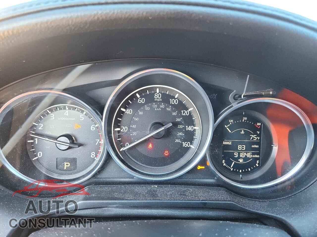 MAZDA 6 2017 - JM1GL1V54H1146603