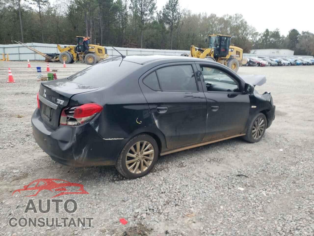MITSUBISHI MIRAGE 2019 - ML32F3FJ7KHF07609