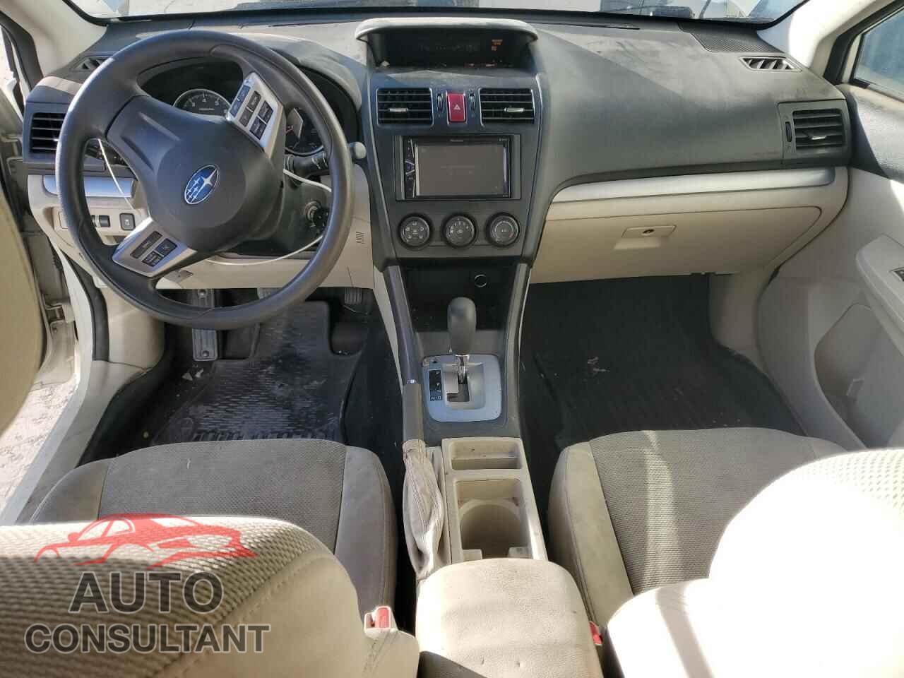 SUBARU XV 2014 - JF2GPAVC8E8323712