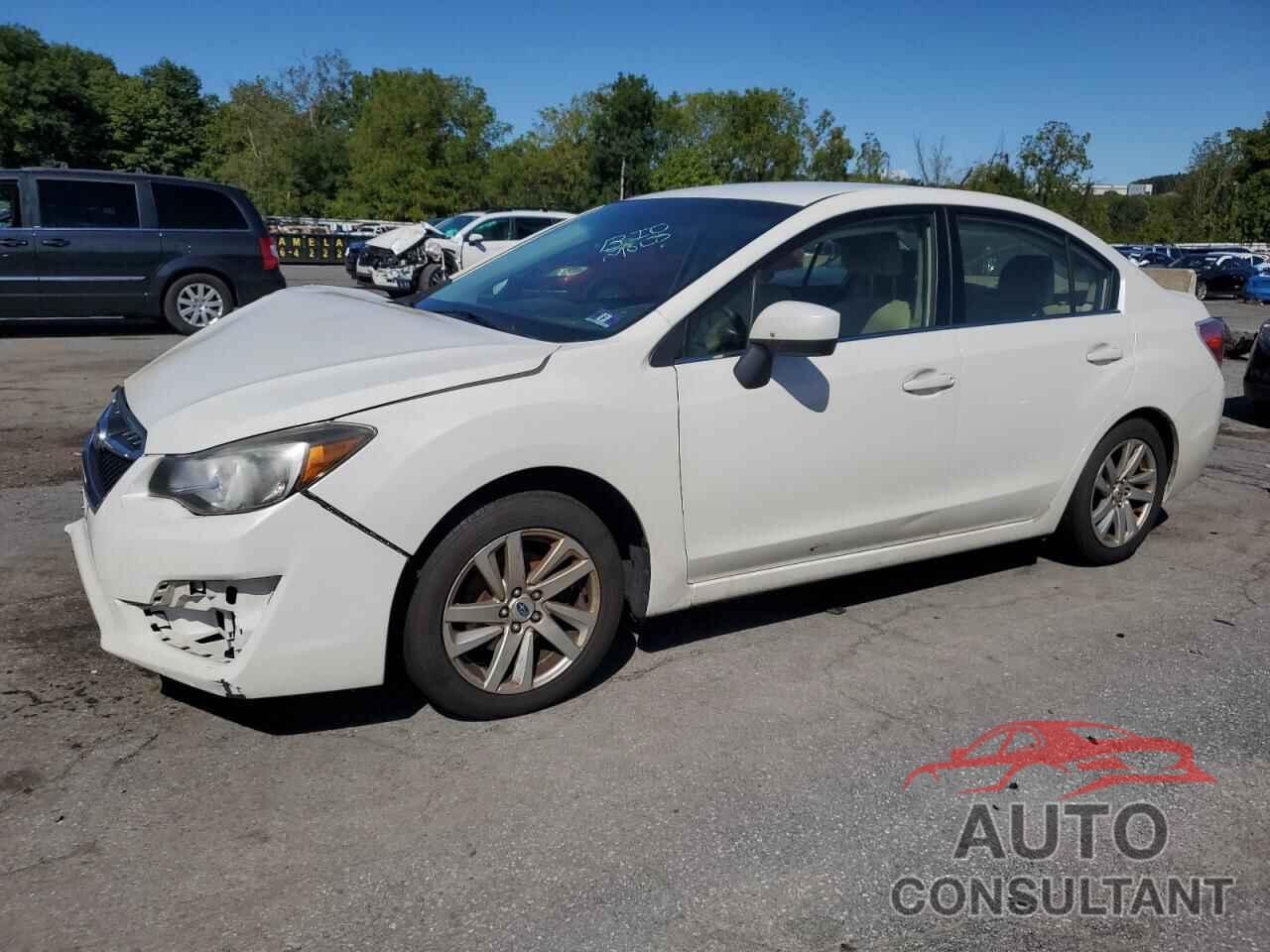 SUBARU IMPREZA 2016 - JF1GJAB62GH011411