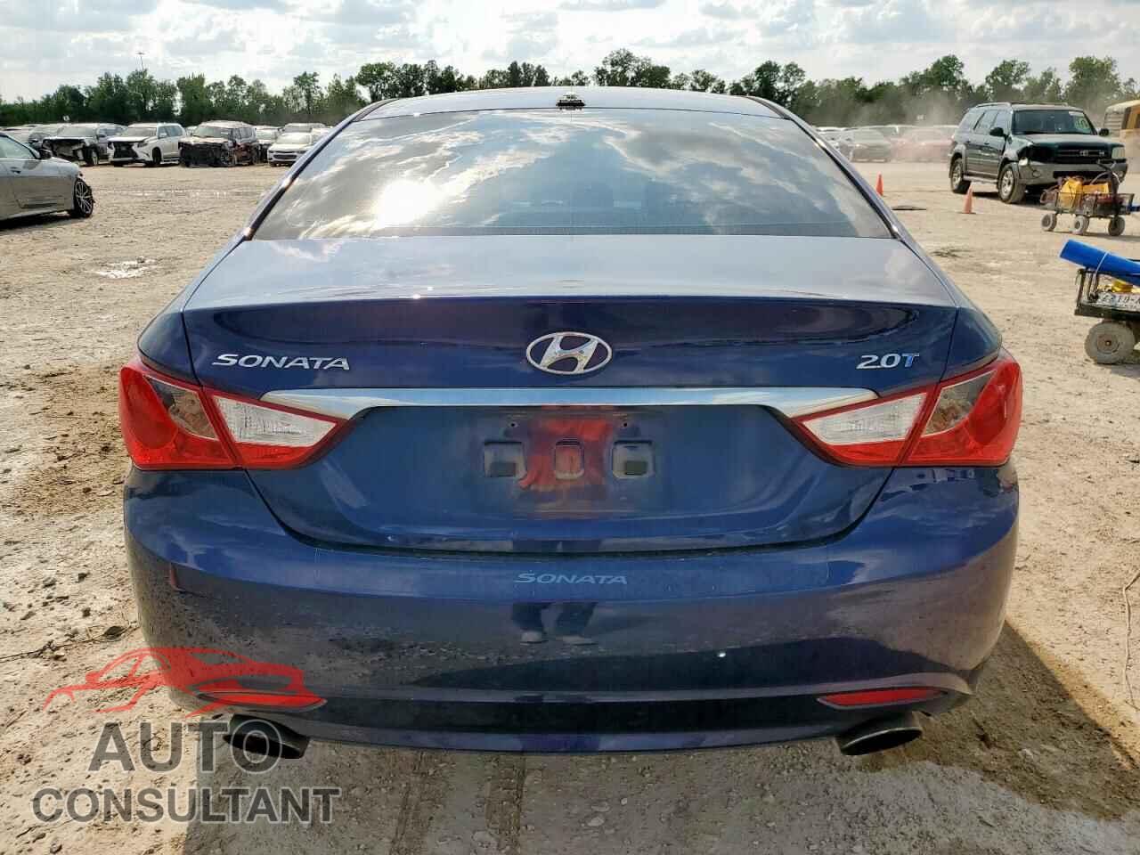 HYUNDAI SONATA 2013 - 5NPEC4AB0DH751029