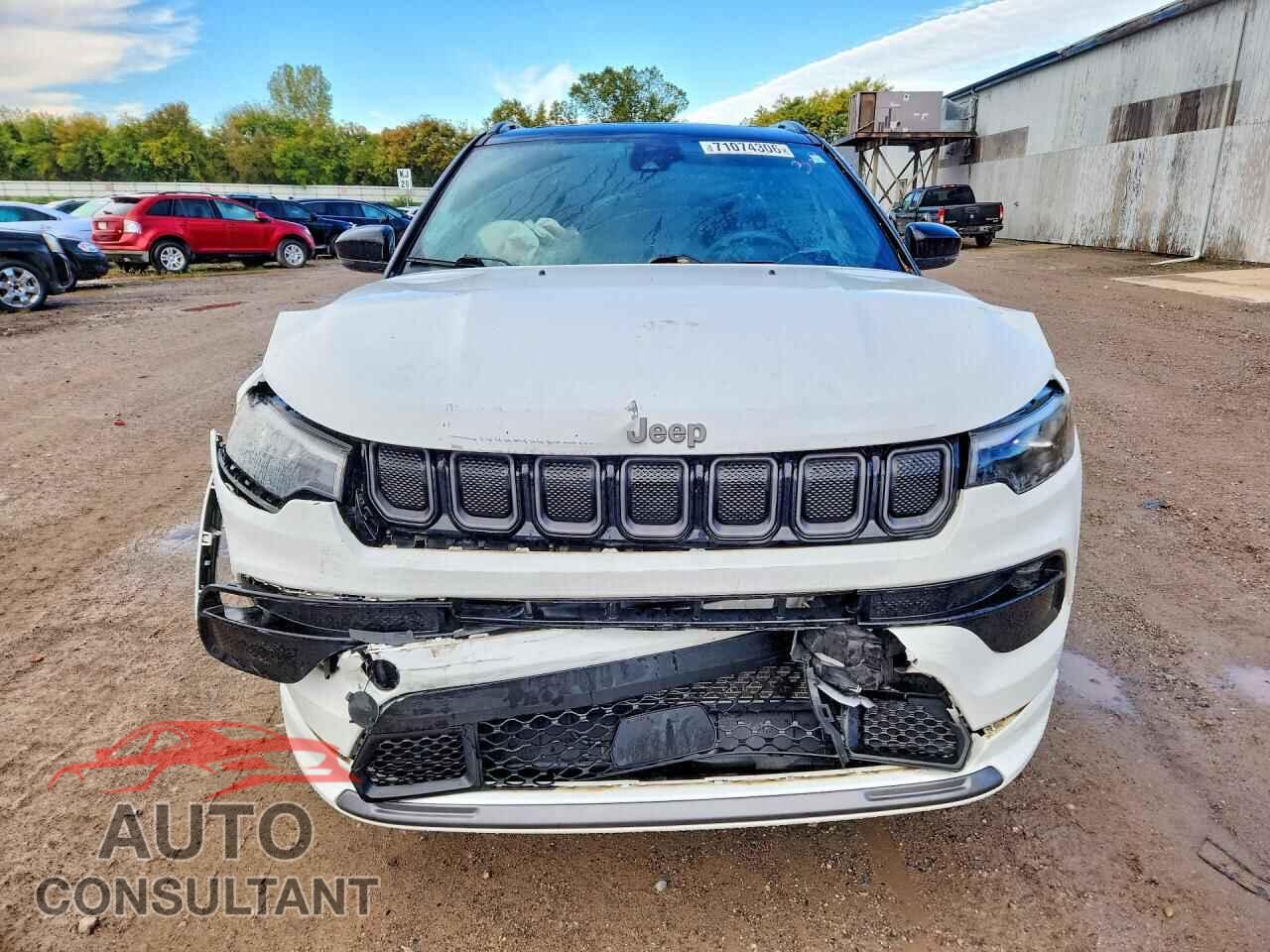 JEEP COMPASS 2022 - 3C4NJDCB2NT222332