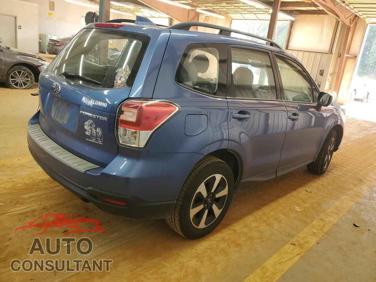 SUBARU FORESTER 2018 - JF2SJABC9JH410321