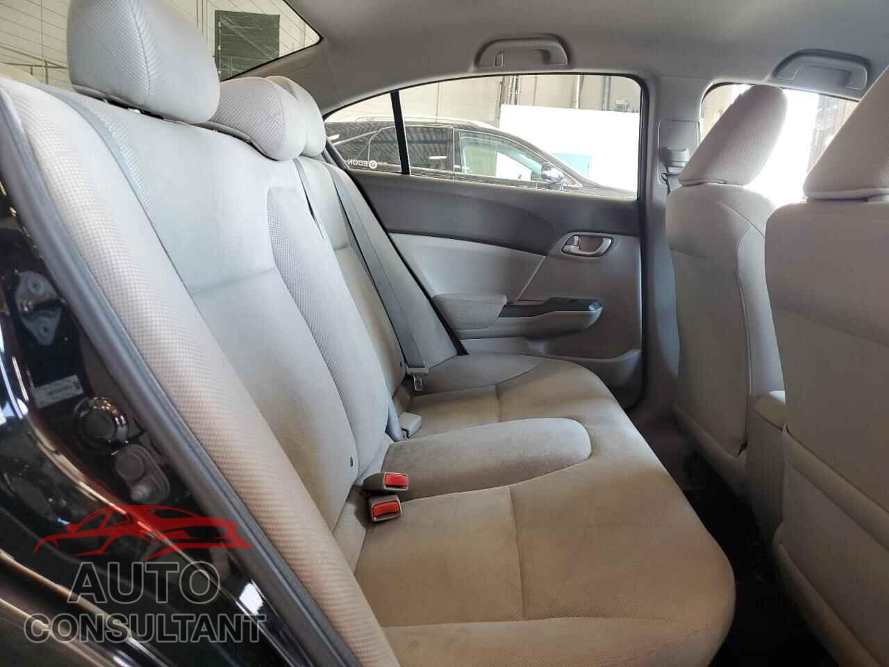 HONDA CIVIC 2012 - 19XFB2F5XCE072869