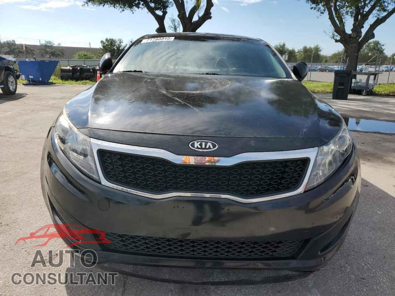 KIA OPTIMA 2011 - KNAGM4A77B5080728