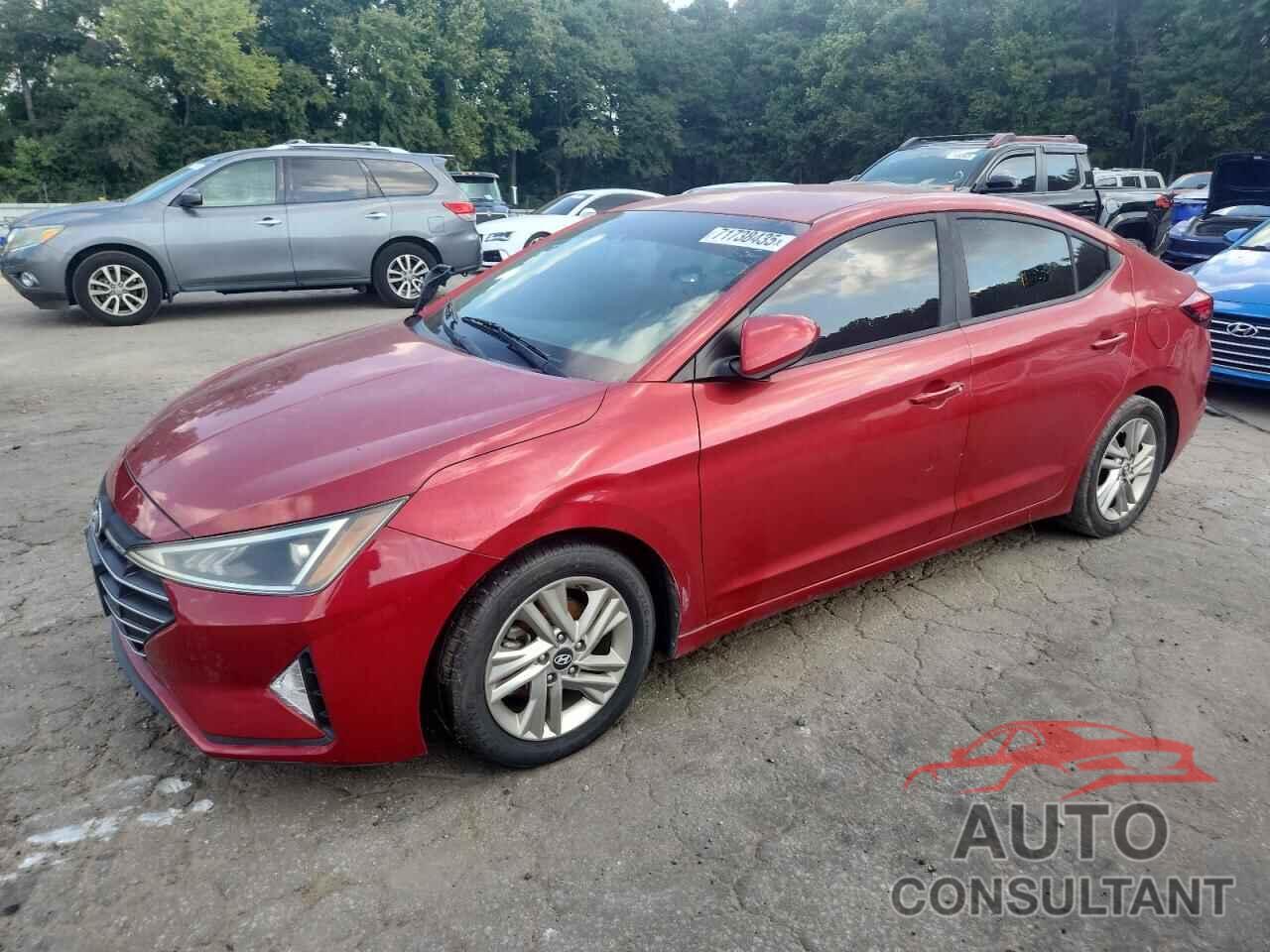 HYUNDAI ELANTRA 2019 - 5NPD84LF2KH423055