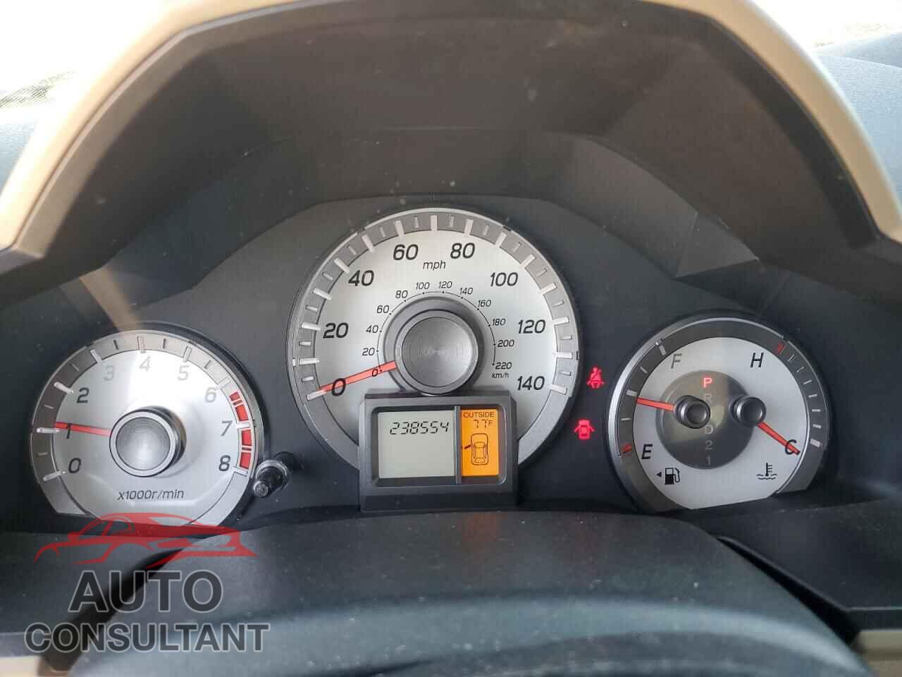 HONDA PILOT 2012 - 5FNYF3H5XCB043074