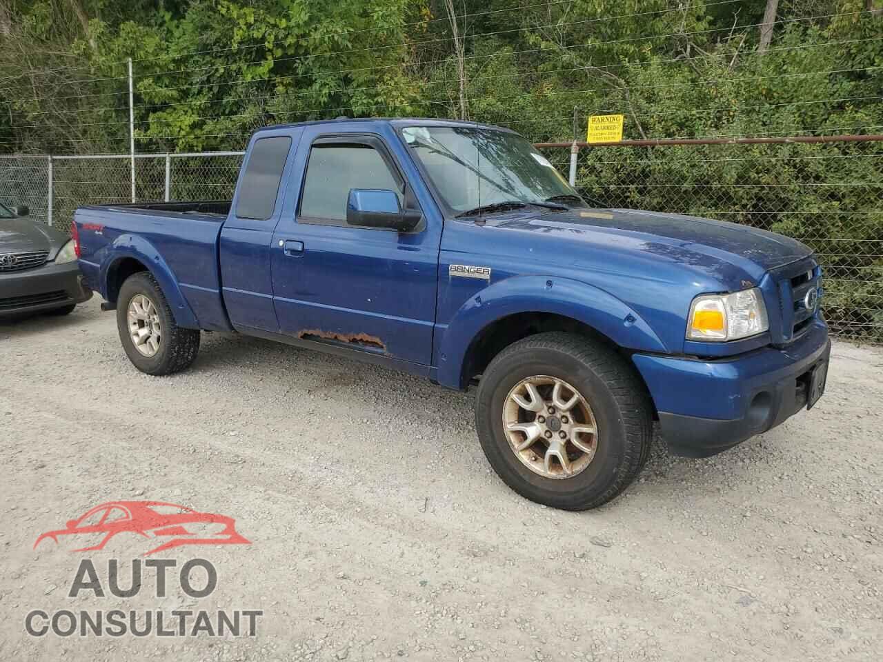 FORD RANGER 2011 - 1FTLR4FE0BPB13941