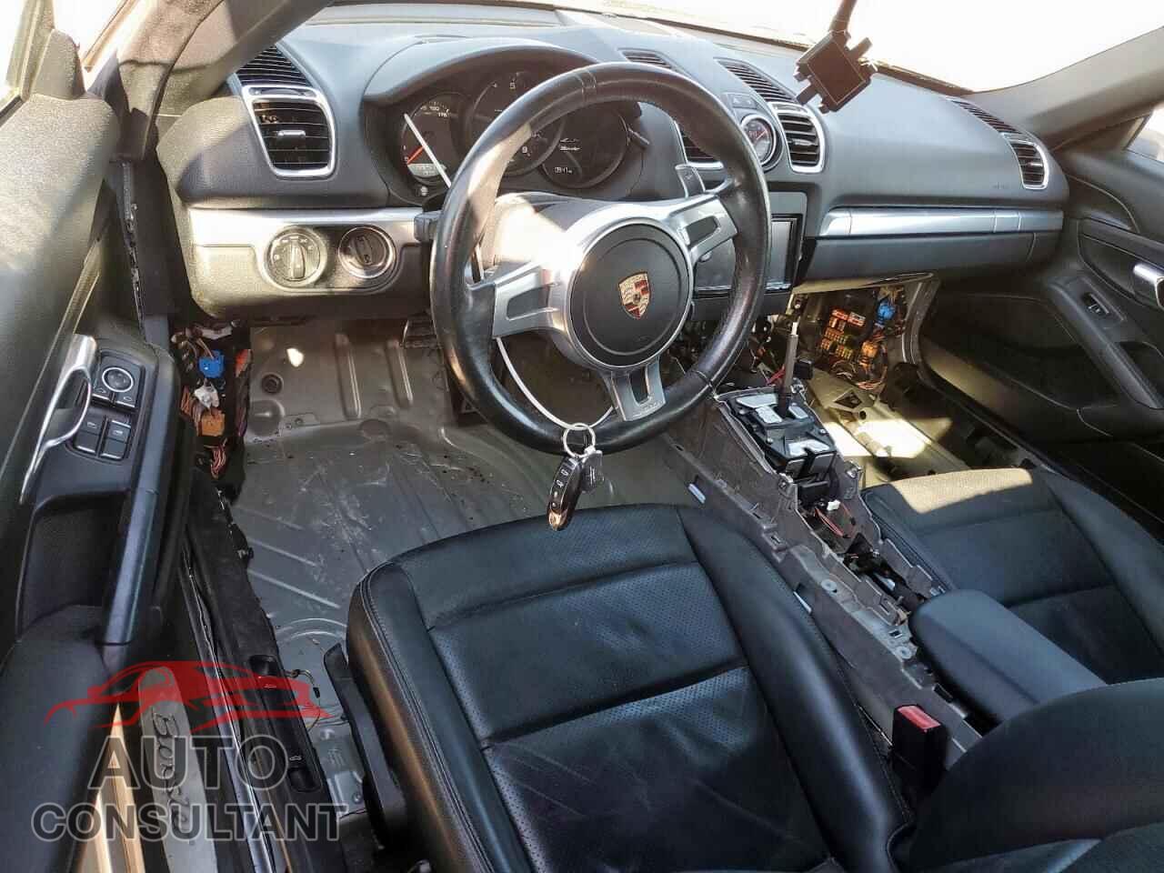 PORSCHE BOXSTER 2014 - WP0CA2A82ES120193