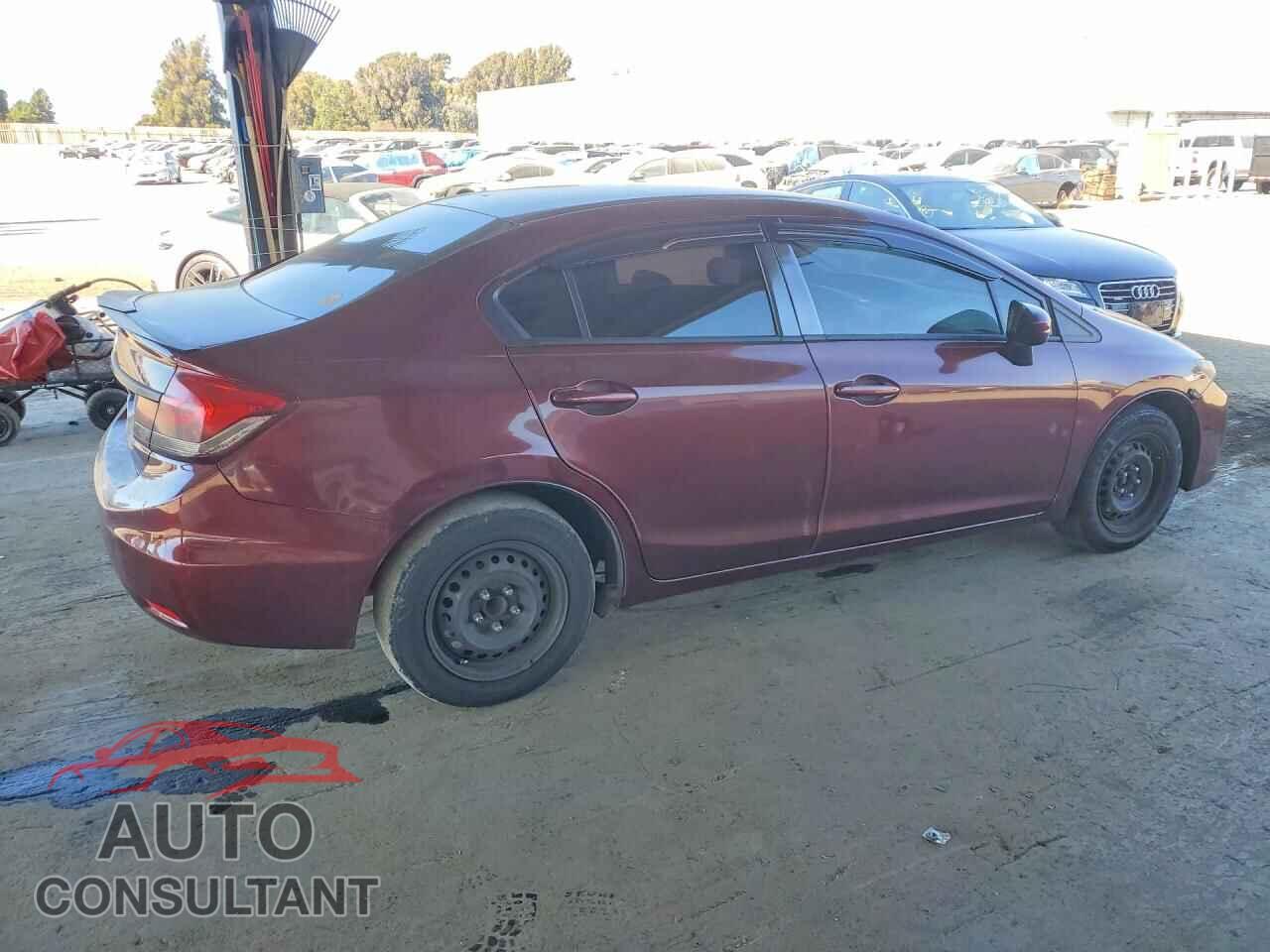 HONDA CIVIC 2014 - 19XFB2F55EE215634